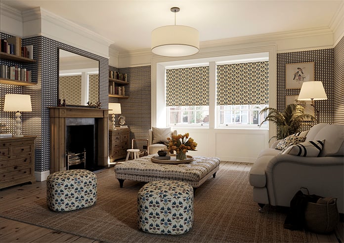 Talbot, Frosted Stone - Roller Blind - Image 7